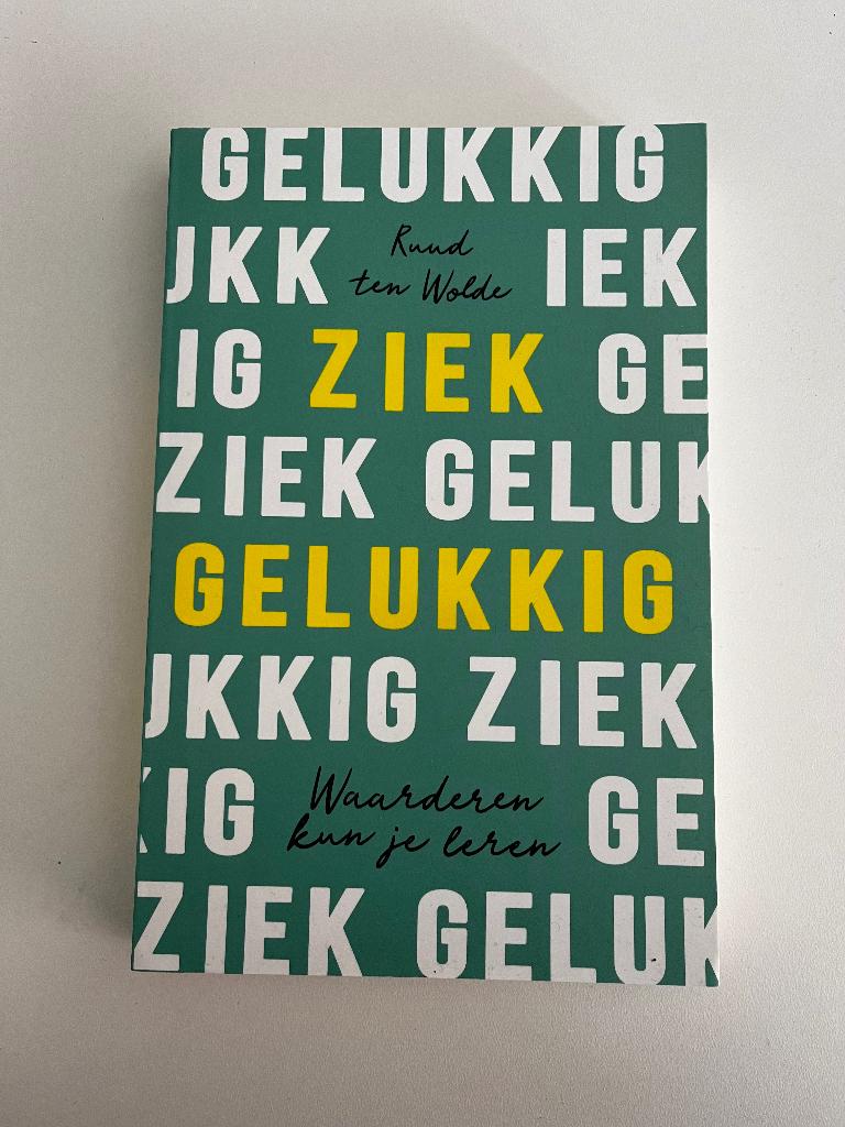 Ruud ten Wolde - ziek gelukkig, Ophalen of Verzenden, Nieuw
