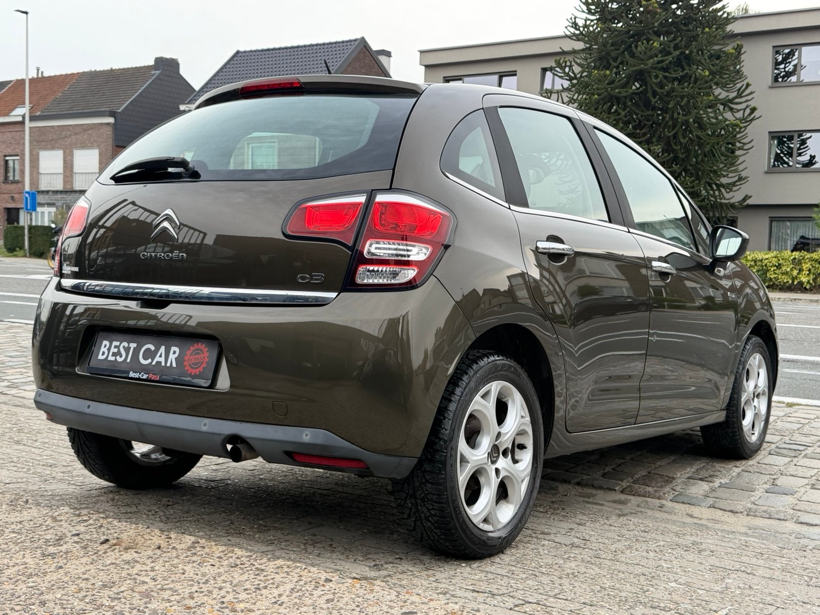 Citroen C3 1.2VTi Exclusive * Garantie, Auto's, Euro 5, https://public.car-pass.be/vhr/295b1c42-56b3-475d-a70a-9239bfcd4553, 1199 cc