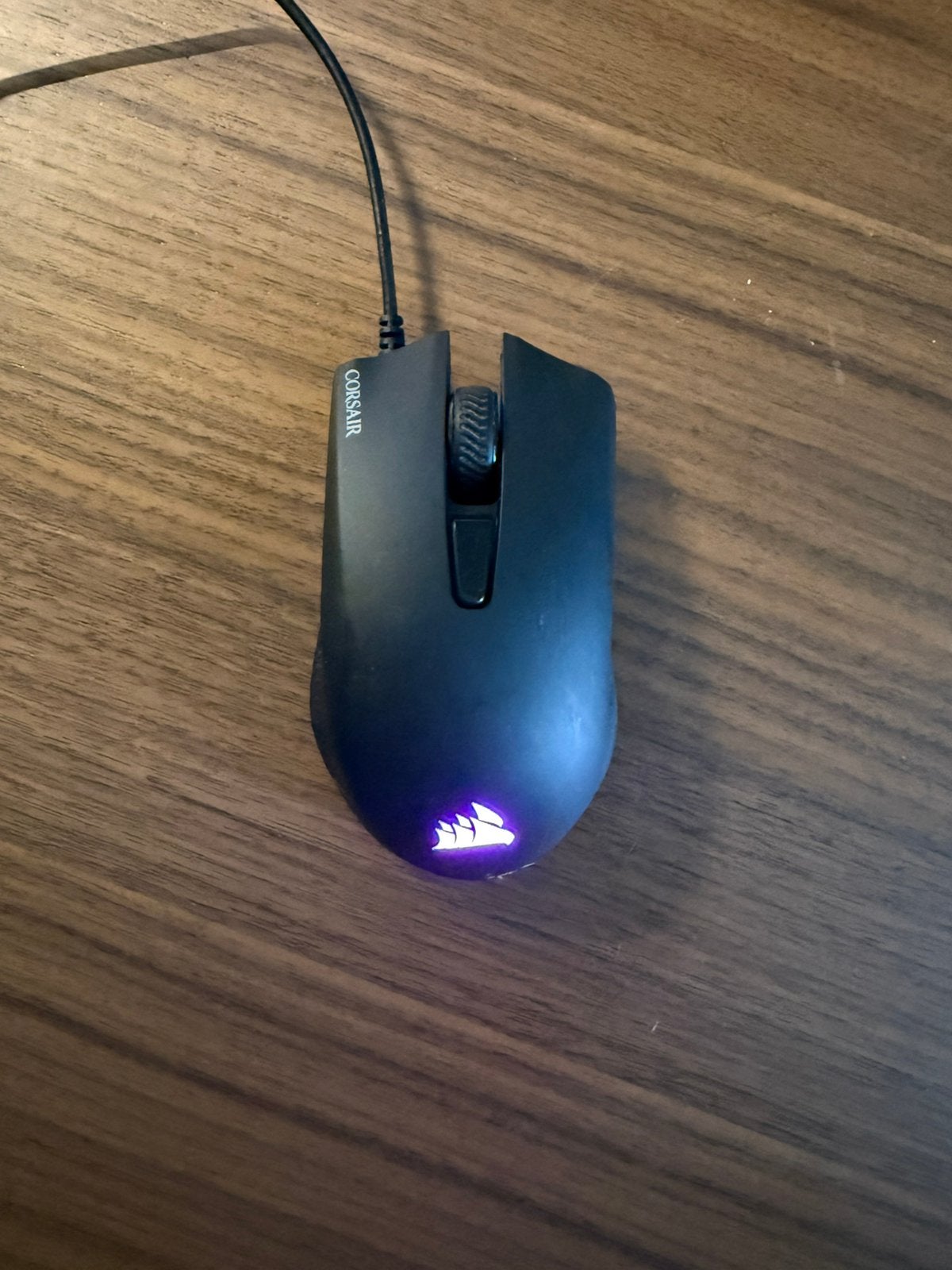 Corsair Harpoon RGB PRO Gaming Muis (USB), Ophalen of Verzenden, Zo goed als nieuw, Bedraad