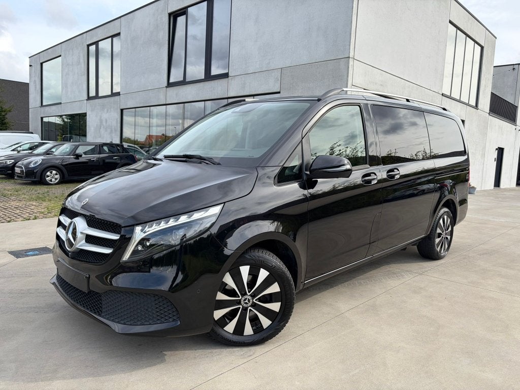 Mercedes-Benz V250d 2024/39000km/Leder/360cam/€49165+BTW, Cuir, Essai à domicile, Achat, Phares entièrement LED