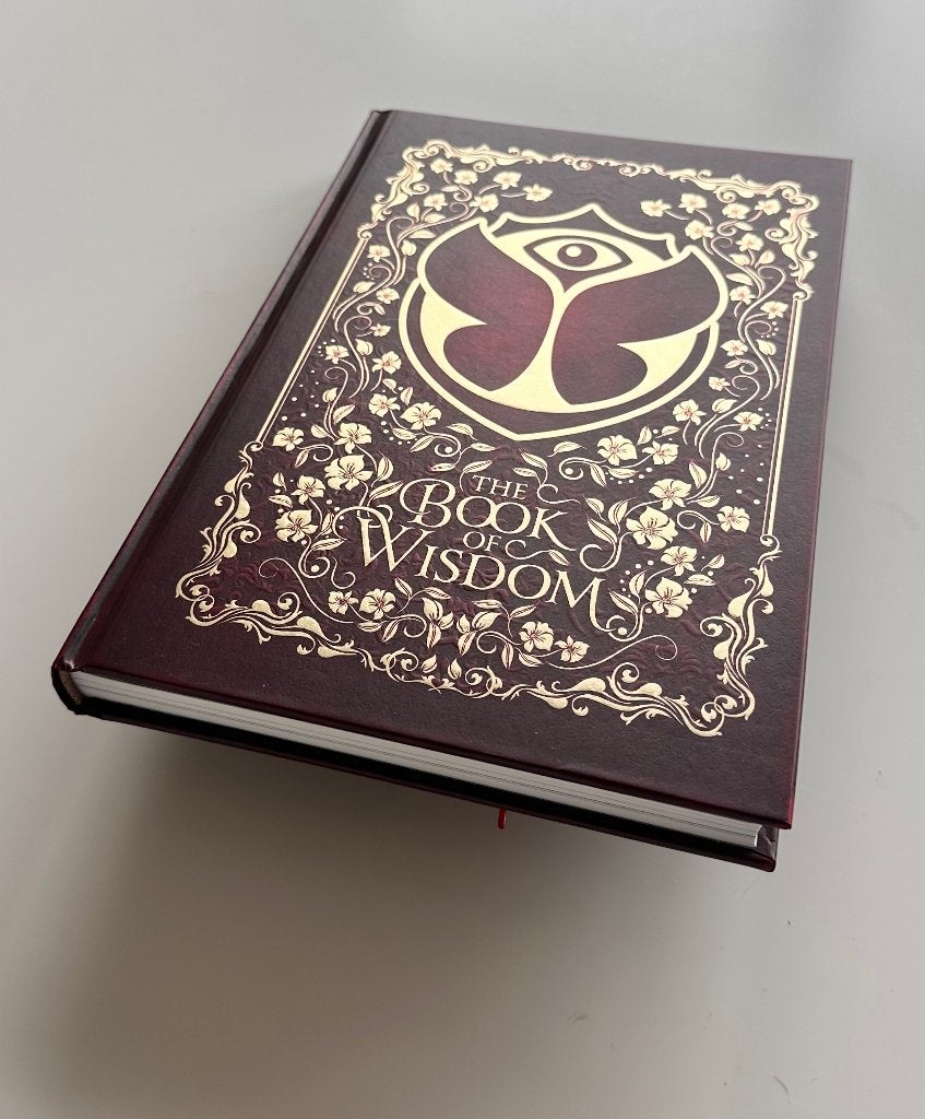 Tomorrowland  The Book of Wisdom NL Eerste druk, Enlèvement ou Envoi, Comme neuf