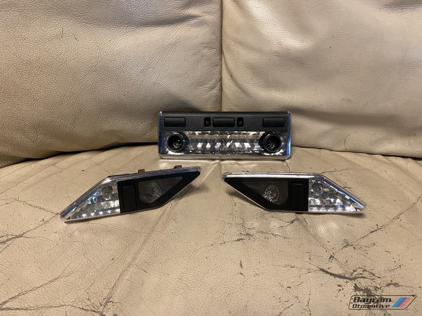 Bmw E46 interieurverlichting luxe versie porn lights sedan c, Auto-onderdelen, Verlichting, BMW, Gebruikt, Ophalen of Verzenden