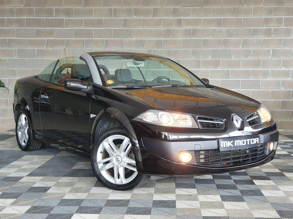 Renault Mégane 🟢1.5 DIESEL 106CV - 1ER MAIN - CARIOLET -, Autos, Renault, Cuir, Achat, Entreprise, Cabriolet