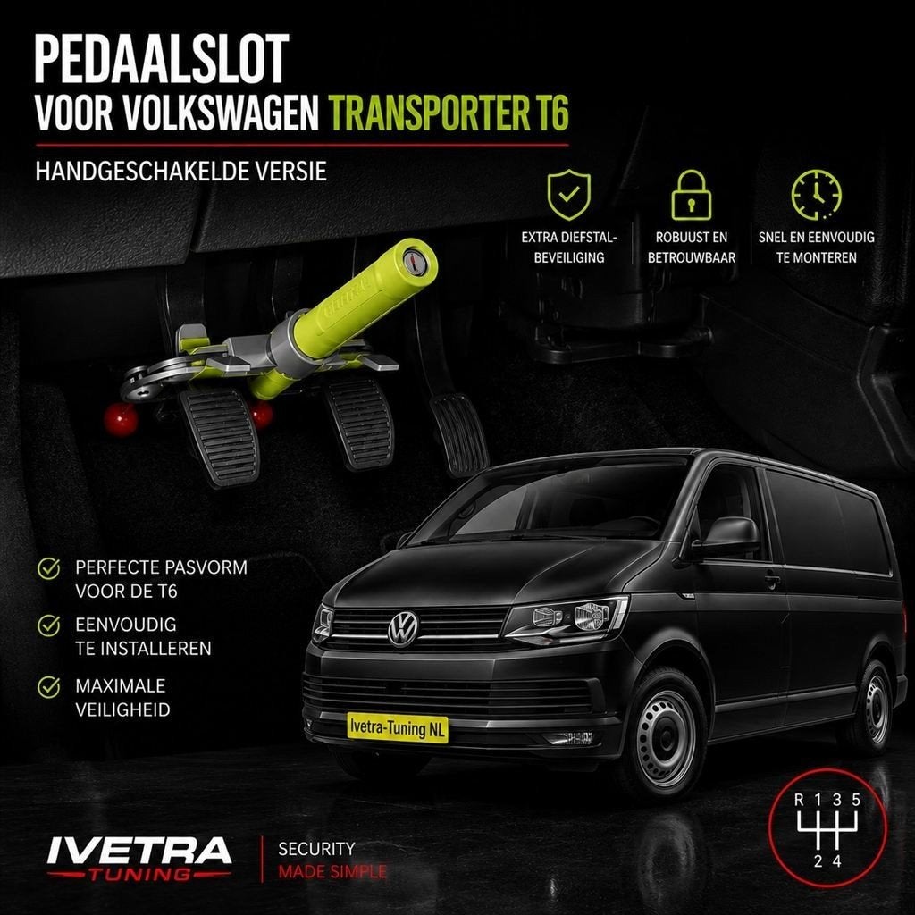Pedaalslot Volkswagen Transporter T6, Ophalen of Verzenden, Nieuw