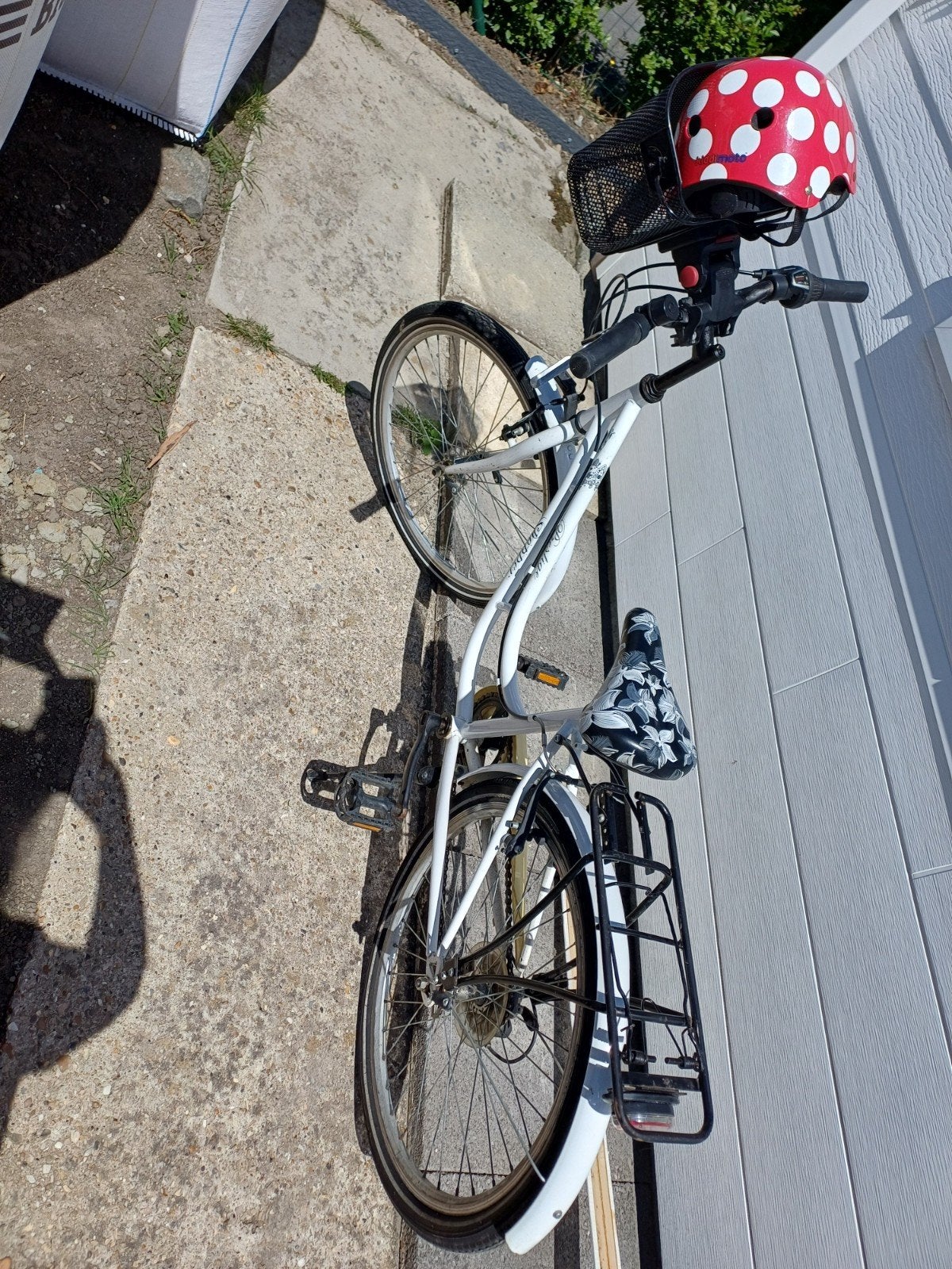 Meisjesfiets 24 inch +/- 9 jaar, Fietsen en Brommers, Fietsen | Meisjes, Ophalen, 24 inch