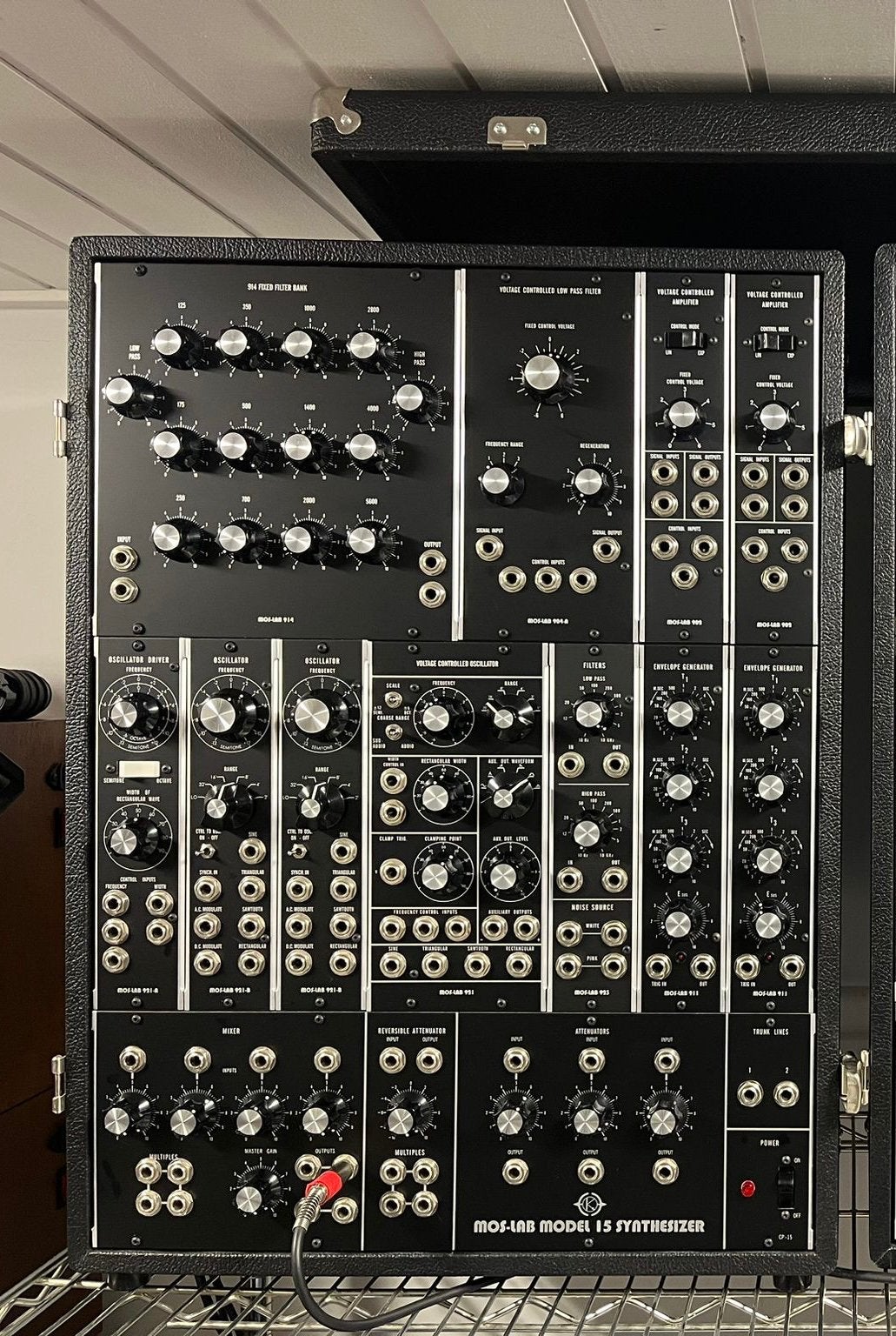 Moslab Model 15, Ophalen, Zo goed als nieuw