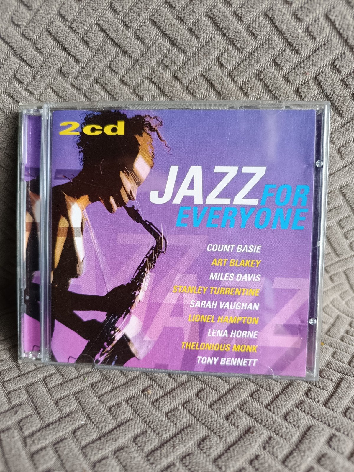Jazz for everyone  2 cd, Ophalen of Verzenden, Jazz