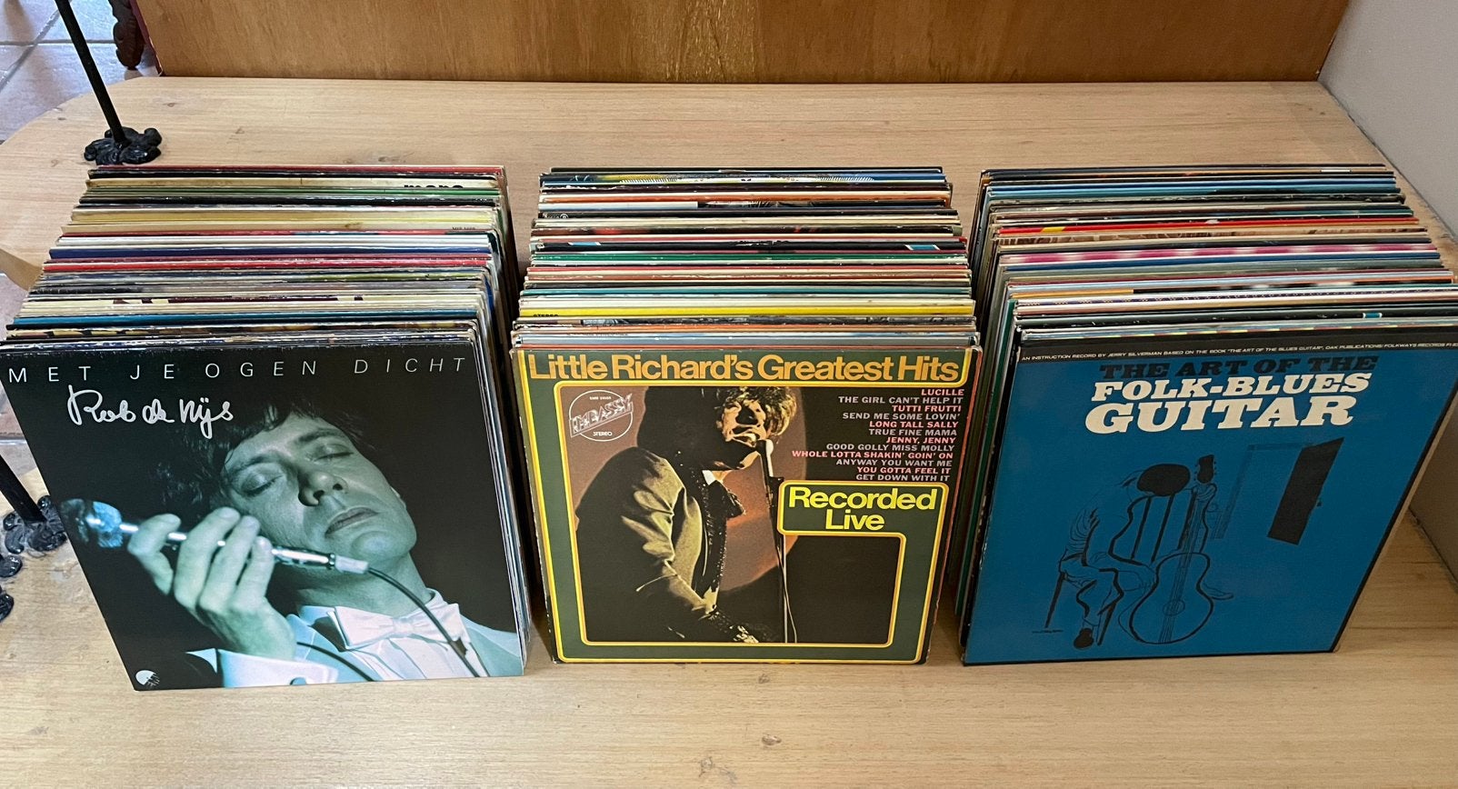 Lot van +-160 platen, Ophalen, Zo goed als nieuw