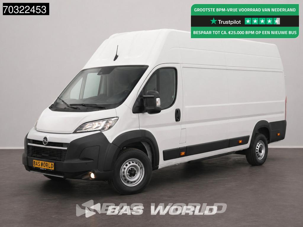 Opel Movano-e Coming Soon! Elektrisch 110kWh 475km Stadsbere, Auto's, Bestelwagens en Lichte vracht, Automaat, Stof, Gebruikt