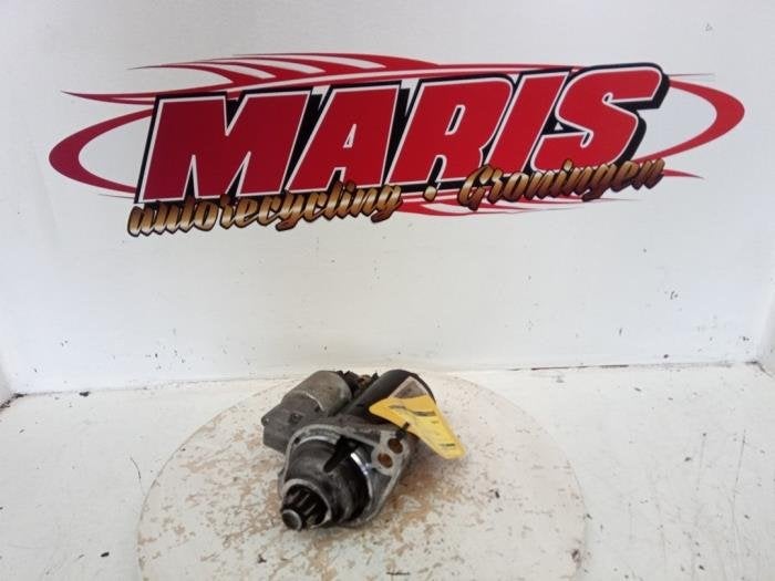 Startmotor van een Volkswagen Touran, Gebruikt, -, Volkswagen, -