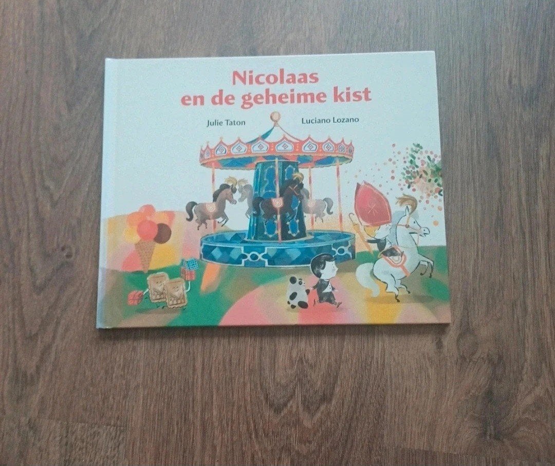 SInterklaas prentenboek, Boeken, Ophalen, Nieuw, Prentenboek