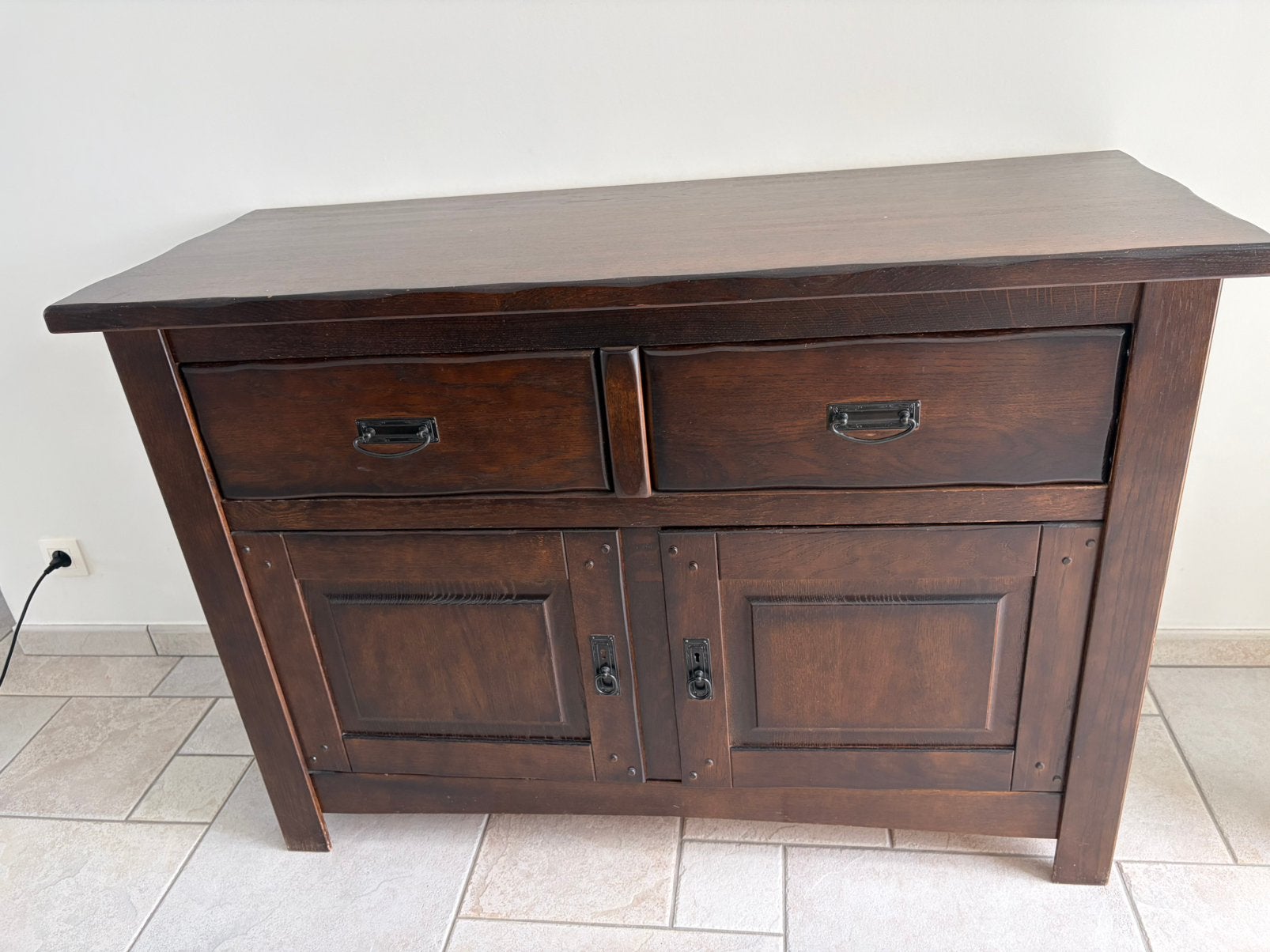 Eetkamer, Huis en Inrichting, Ophalen, Gebruikt, 6 tot 8 stoelen