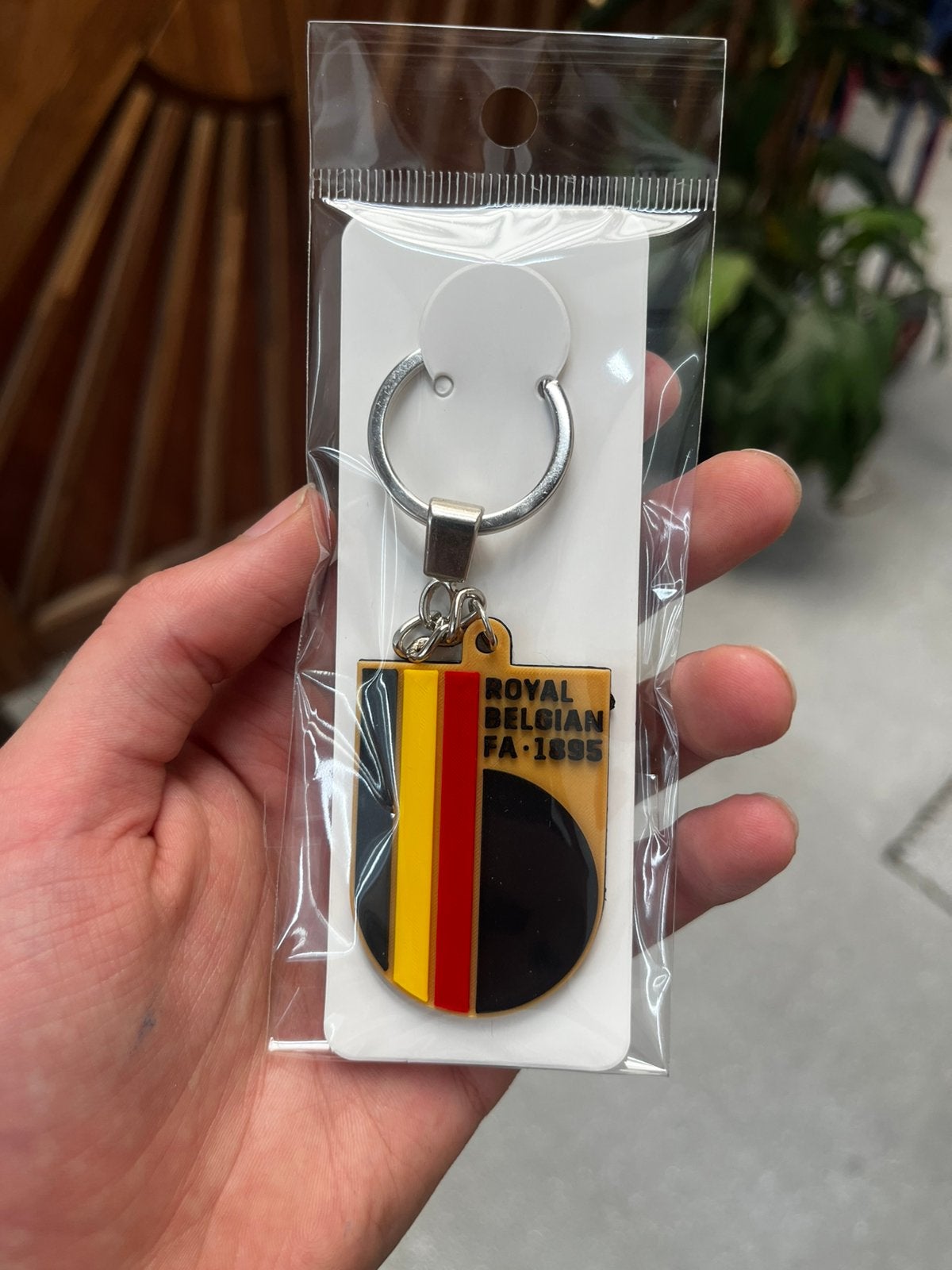 Porte clé équipe nationale Belge, Collections, Enlèvement ou Envoi, Comme neuf
