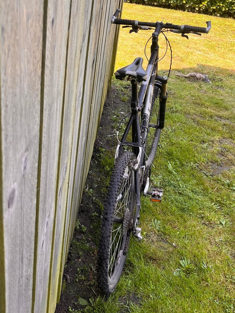 fiets, Autres marques, Vitesses, Frein sur jante, 57 à 61 cm