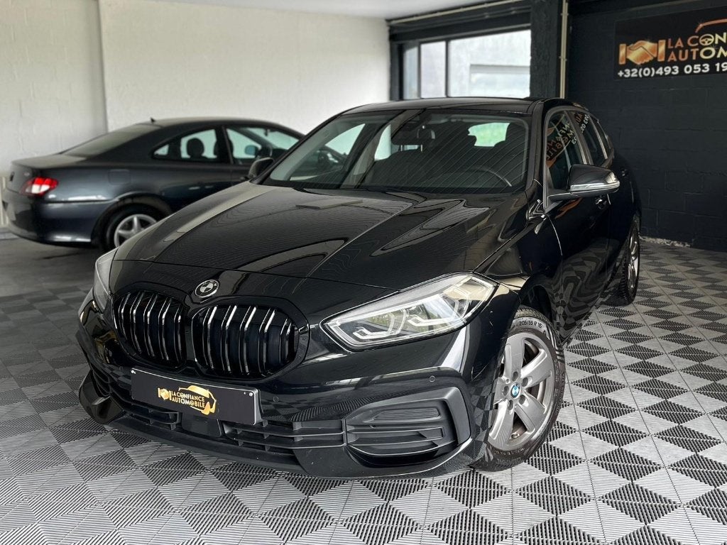 BMW 116dA 1e eigenaarsgarantie 12 maanden, Auto's, BMW, Dealer onderhouden, Zwart, 99 g/km, 5 deurs
