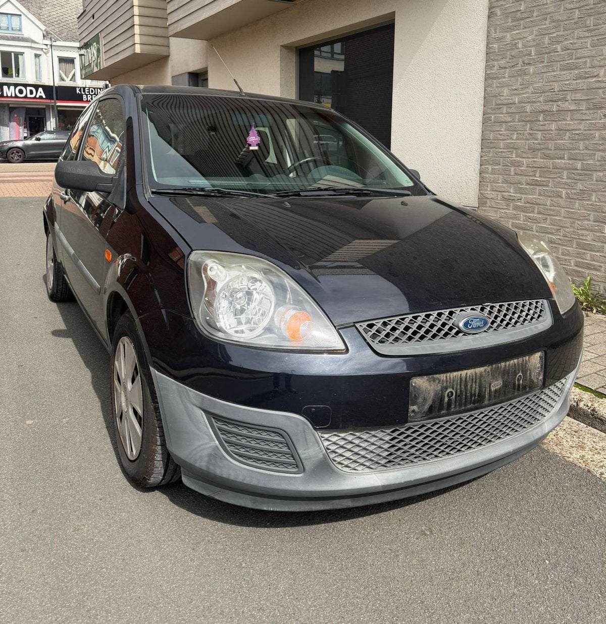 Ford fiesta gekeurd benzine 170dkm, Auto's, Particulier, Euro 4, ABS, Te koop