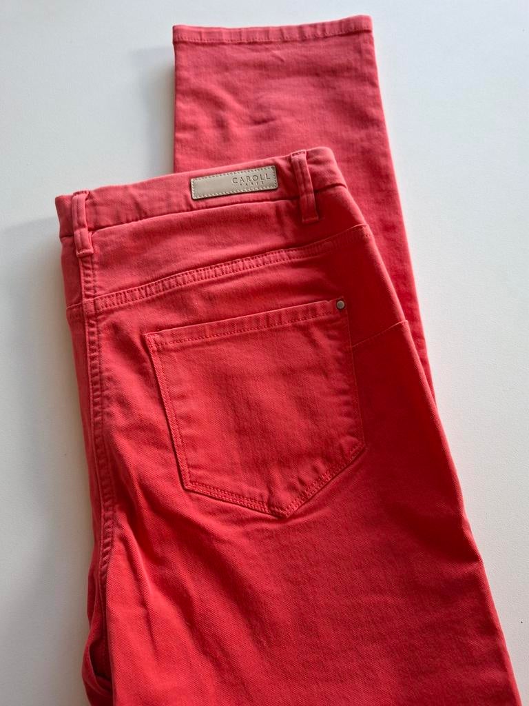 Caroll rechte broek, Kleding | Dames, Maat 38/40 (M), Caroll, Nieuw, Ophalen of Verzenden