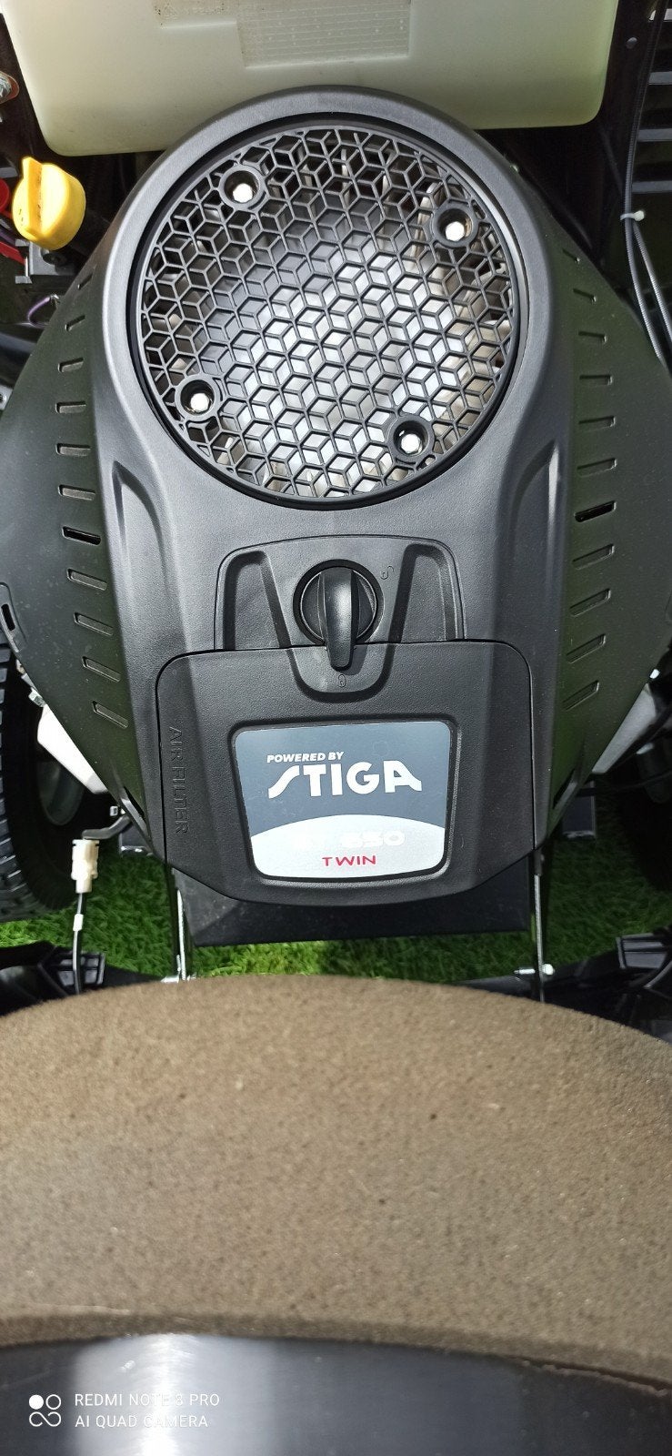 Alpina RTB102HW2 (STIGA) tondeuse à gazon, Jardin & Terrasse, Tondeuses autoportées, Enlèvement