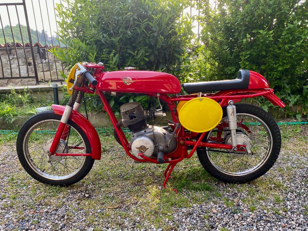 Ducati 125 Junior Corsa, Motoren, Occasion, Super Sport, 125 cc, 11 kW of minder