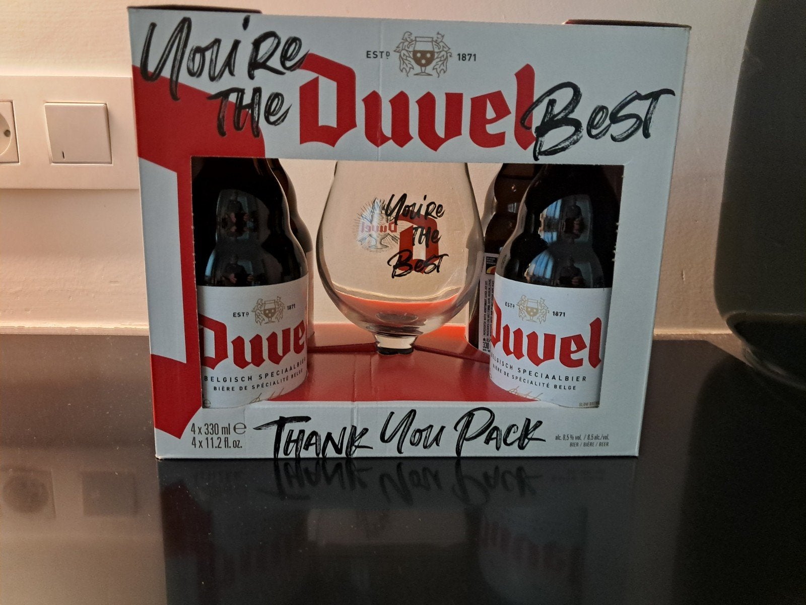 Duvel vaderdag, Verzamelen, Ophalen, Duvel