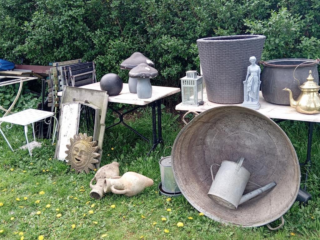 Tuinornamenten bieden naar waarde, Tuin en Terras, Ophalen