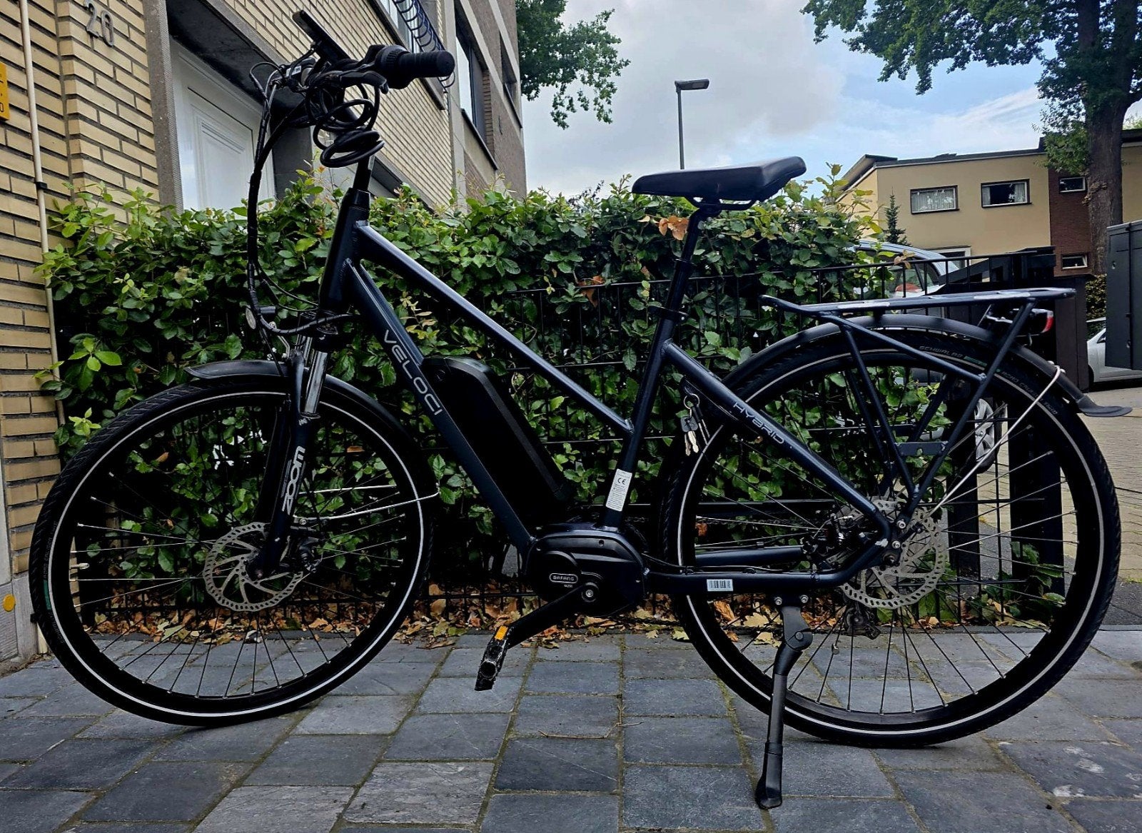E-bike  Stadfiets, Trekkingfiets, Enlèvement