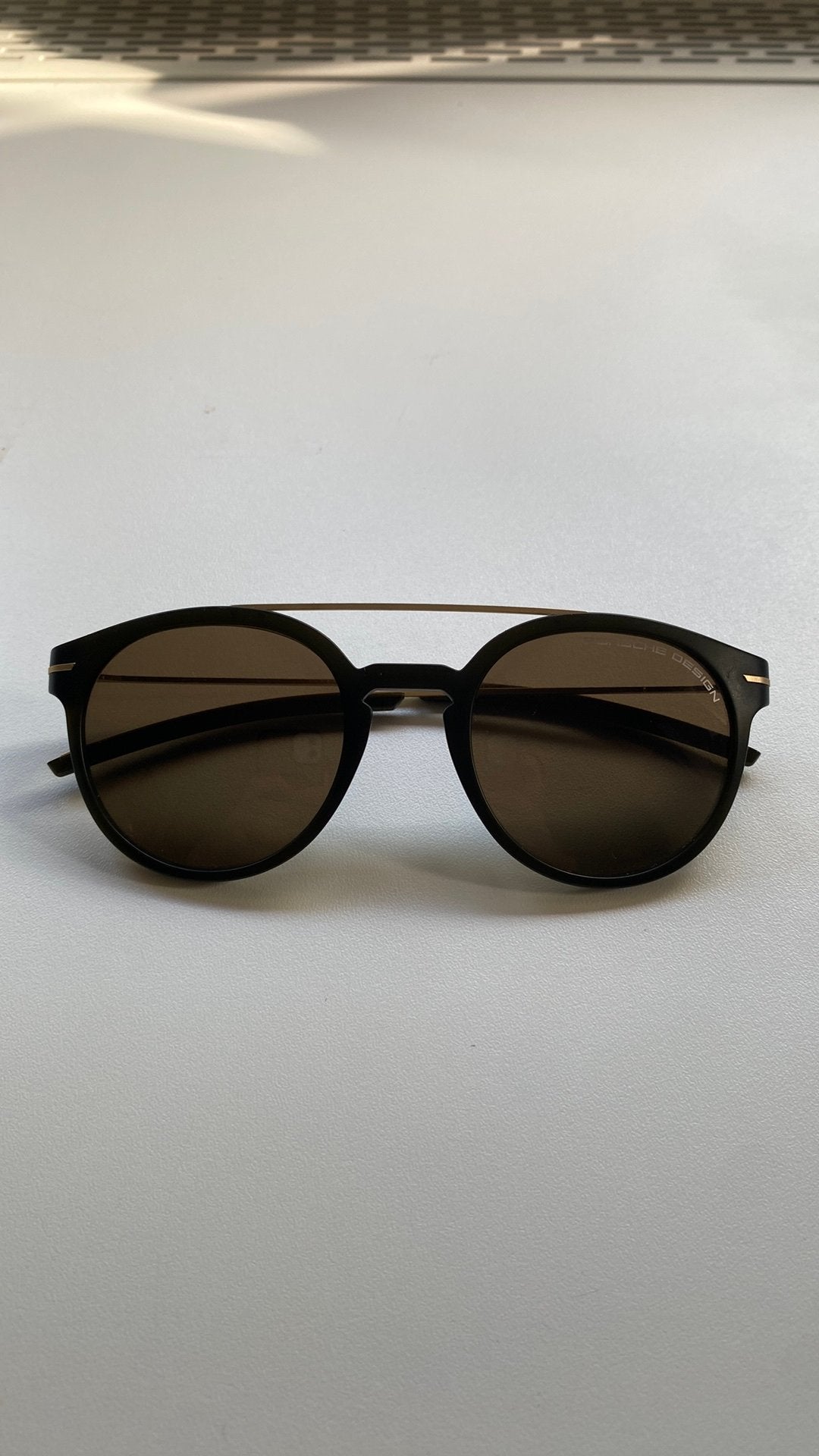 Porsche zonnebril, Handtassen en Accessoires, Ophalen, Zo goed als nieuw, Bril