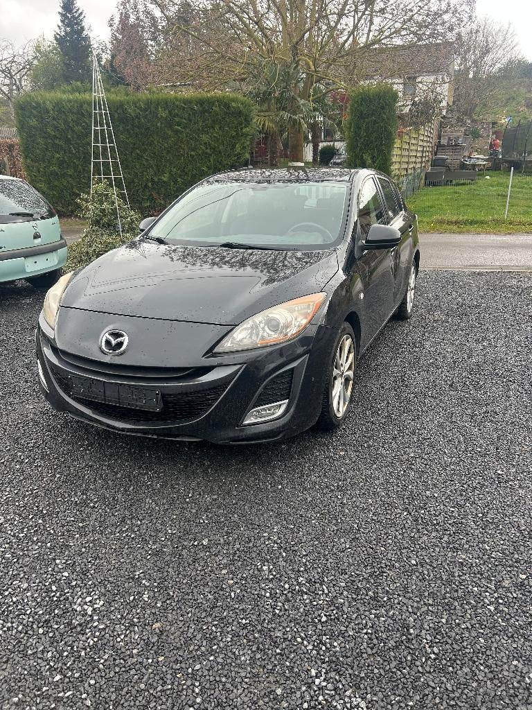 mazda 3 pour pieces, Achat, Boîte manuelle, Noir, 5 portes
