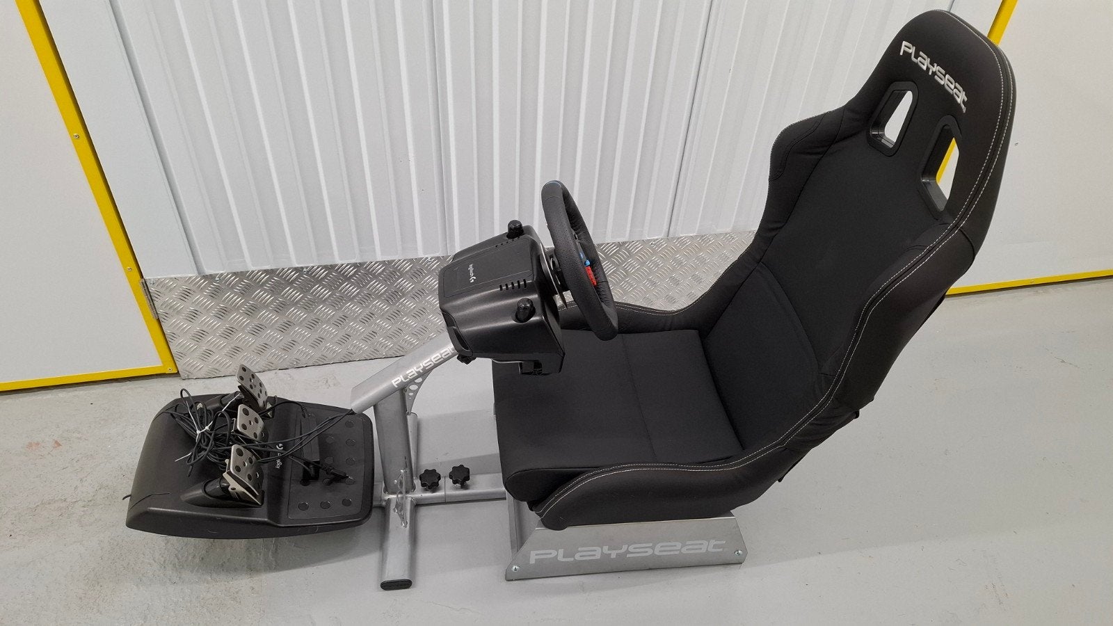 Logitech G29 Driving Force Playseat + stuurwiel, Logitech, Ophalen
