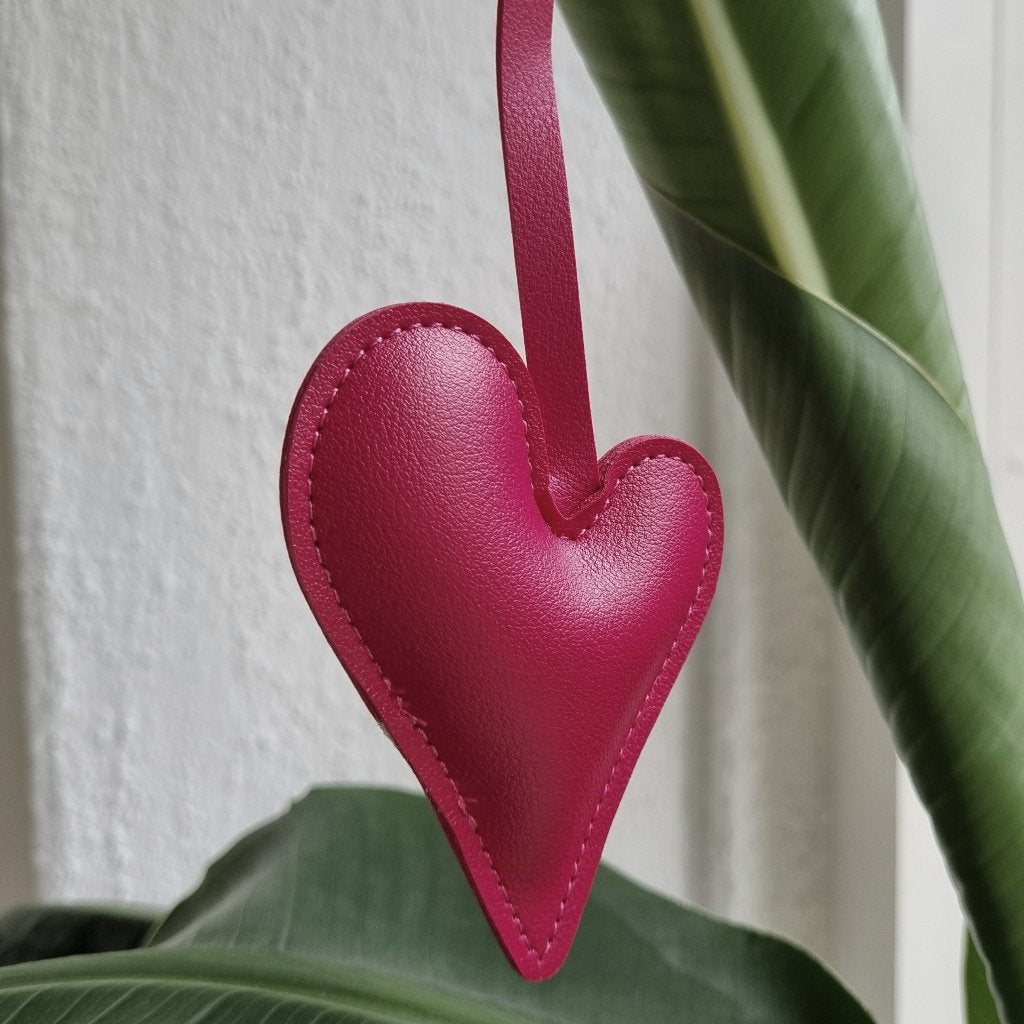 Tashanger hart hanger bagcharm hartje heart keychain nepleer, Verzenden, Nieuw