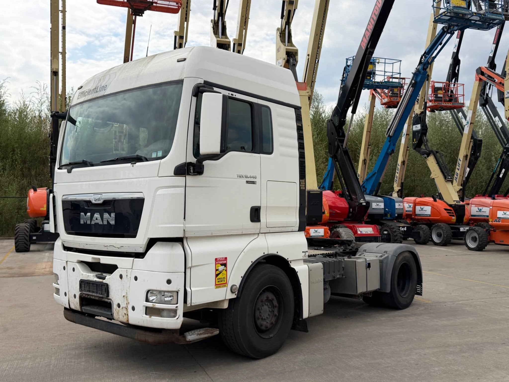MAN TGX 18.440 (année de construction 2014), Autos, Achat, Entreprise, Autres carburants, MAN