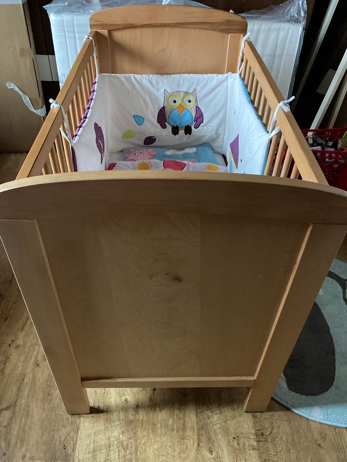 Kinderbedje, Kinderen en Baby's, Ophalen, Zo goed als nieuw