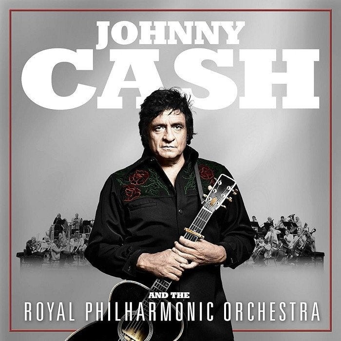 CD EN VENTE JOHNNY CASH - Johnny Cash et The Royal Philh, Envoi