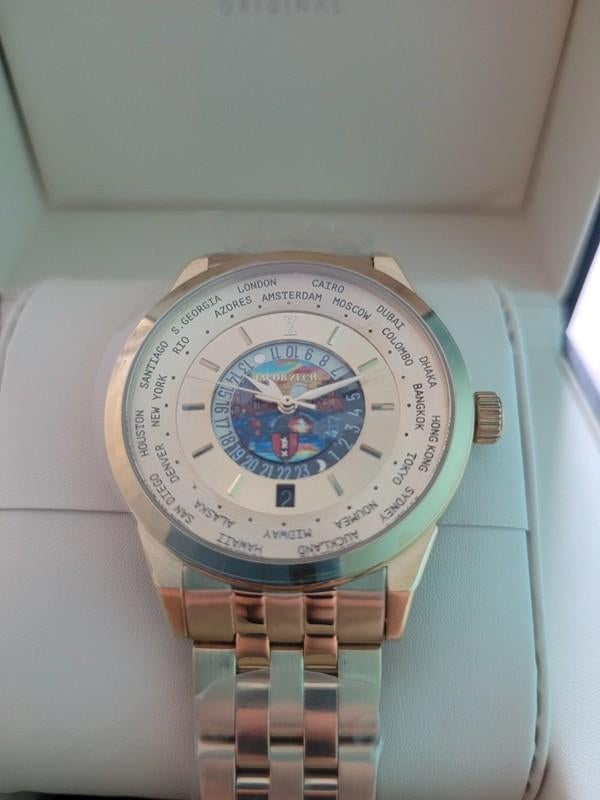 Jacob Zech Amsterdam Limited Edition t.w.v € 599 SEIKO!, Seiko, Enlèvement ou Envoi, Acier, Acier