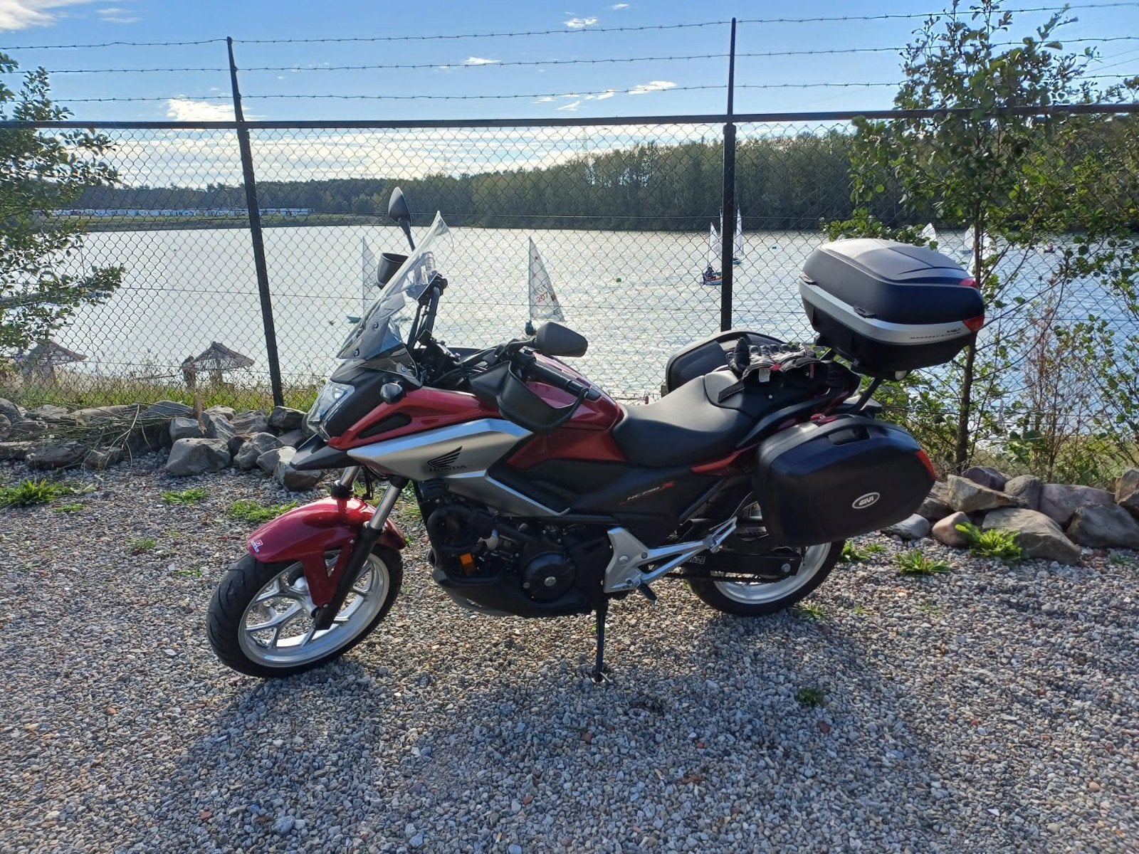 Rode Honda NC 750 X DCT, Motoren, Ophalen