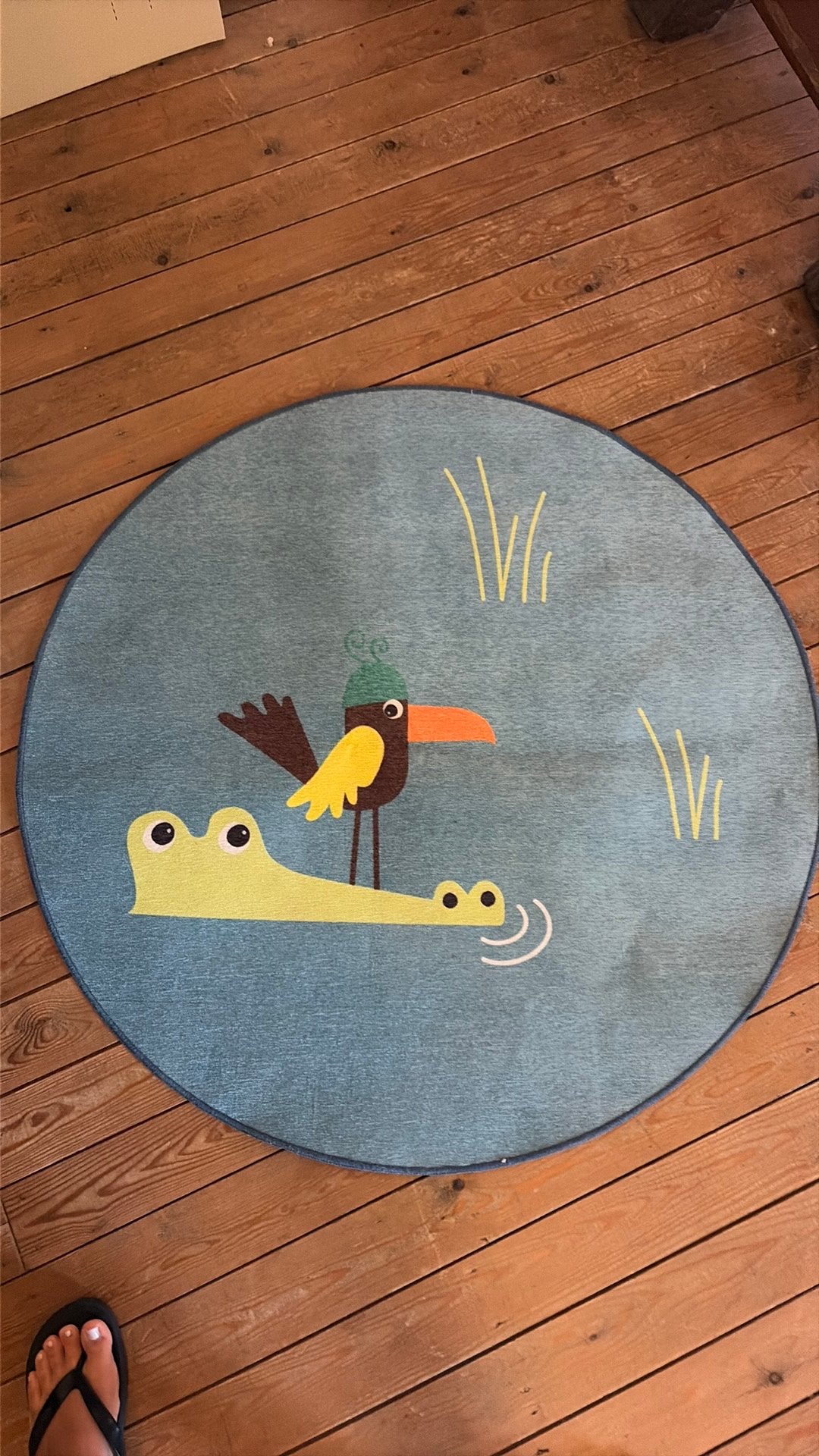Tapis enfants, Enlèvement, Comme neuf