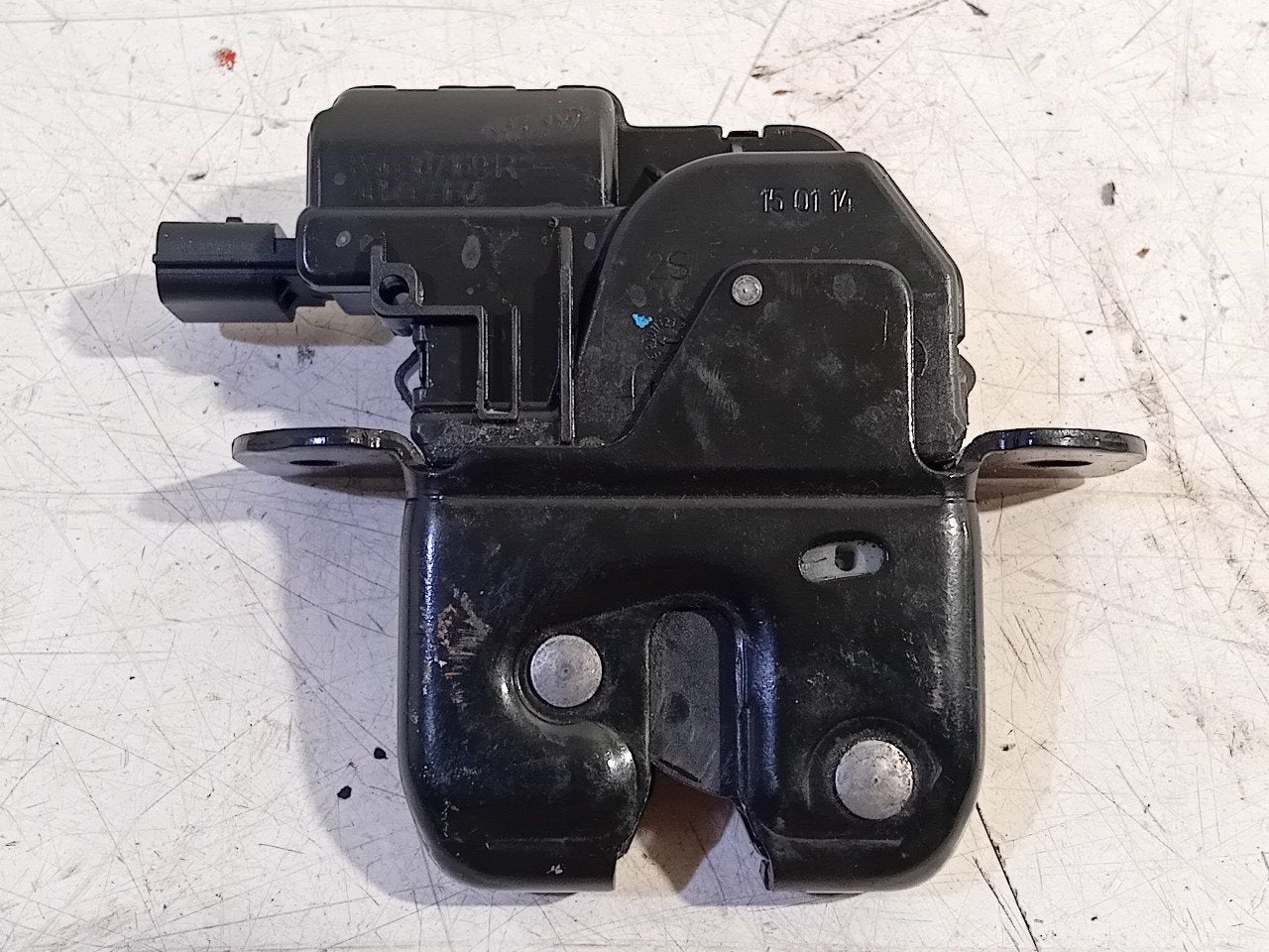 Slot mechaniek kofferdeksel achterklep elektrisch Renault Ca, Onderdelen@venauto.nl, Van der Ven Autorecycling B.V., Gebruikt