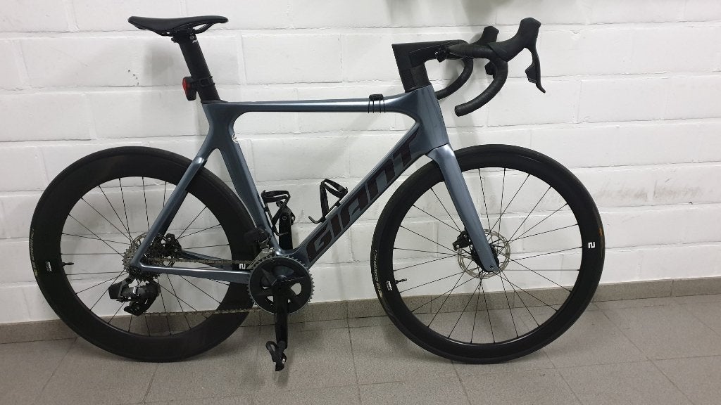 racefiets Giant Propel disc, Vélos & Vélomoteurs, 10 à 15 vitesses, Enlèvement, 53 à 57 cm, Autres dimensions