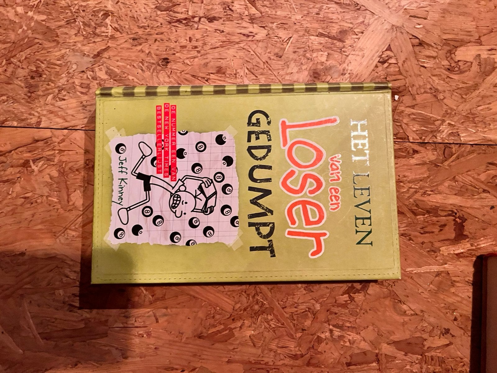 Het leven van een loser Gedumpt, Livres, Humour, Enlèvement ou Envoi, Utilisé, Histoires