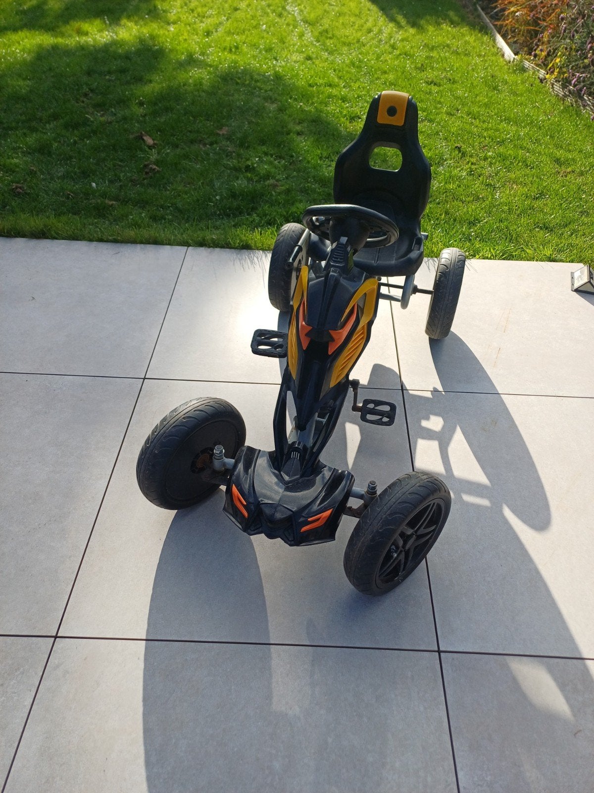 Go cart, Enlèvement
