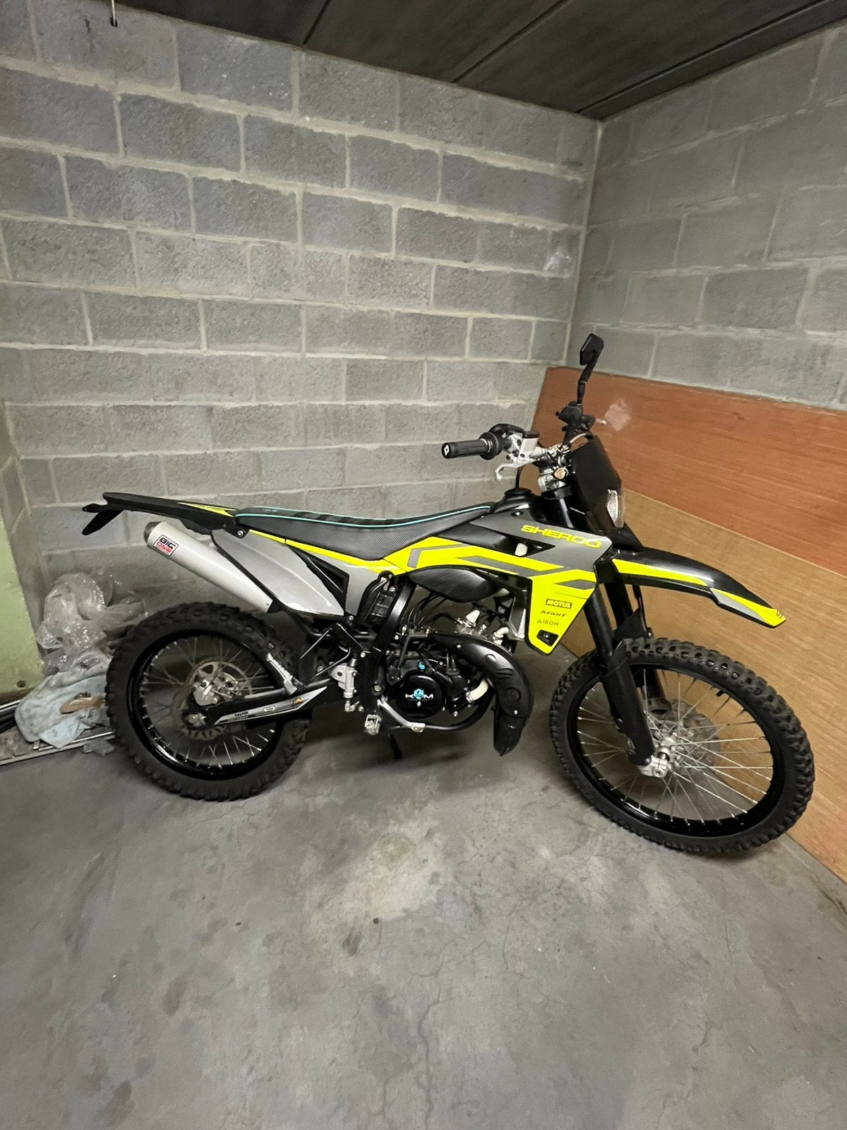 Sherco 50 cc, Autres marques, 5 vitesses, Comme neuf, Enlèvement