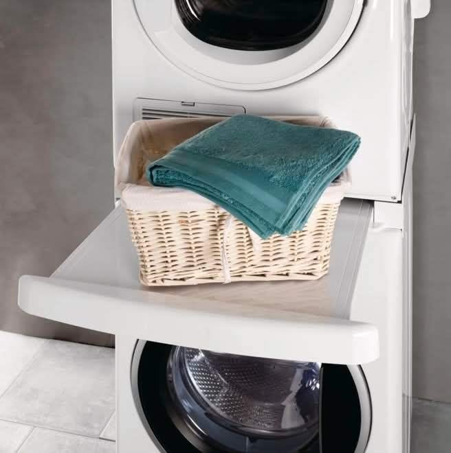 Uitschuifbare plank of lade (voor wasmand) tussenkit, Ophalen, Zo goed als nieuw