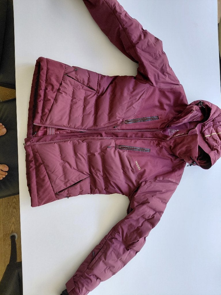 Dons ski-jas dames in uitstekende staat, Comme neuf, Enlèvement, Wedze, Taille 42/44 (L)