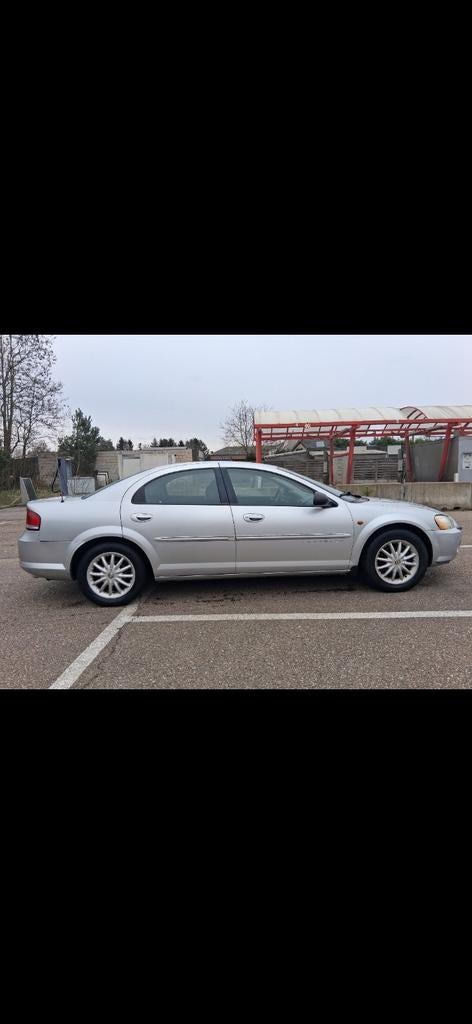 Crysler sebring 2.7 24v v6 benzine, Auto's, Chrysler, Particulier, Sebring, Airbags, Airconditioning, Alarm, Boordcomputer, Centrale vergrendeling