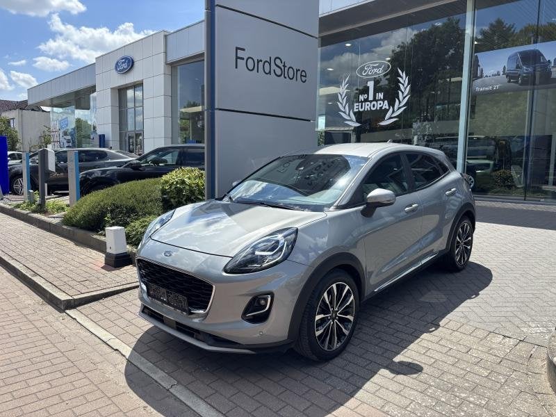Ford Puma TITANIUM X MHEV Ecoboost 125PK OC3767 *34871*, Auto's, Ford, Puma, Airbags, Bluetooth, Boordcomputer, Climate control