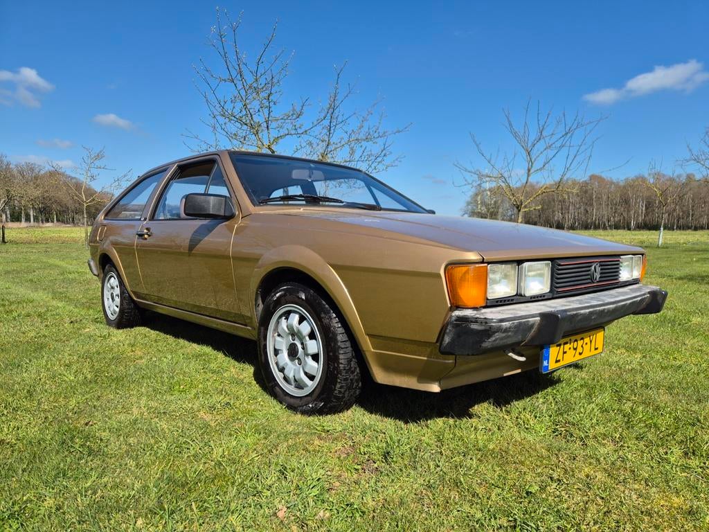 Scirocco GTI 1.6 110 ch, Autos, Oldtimers & Ancêtres, Enlèvement
