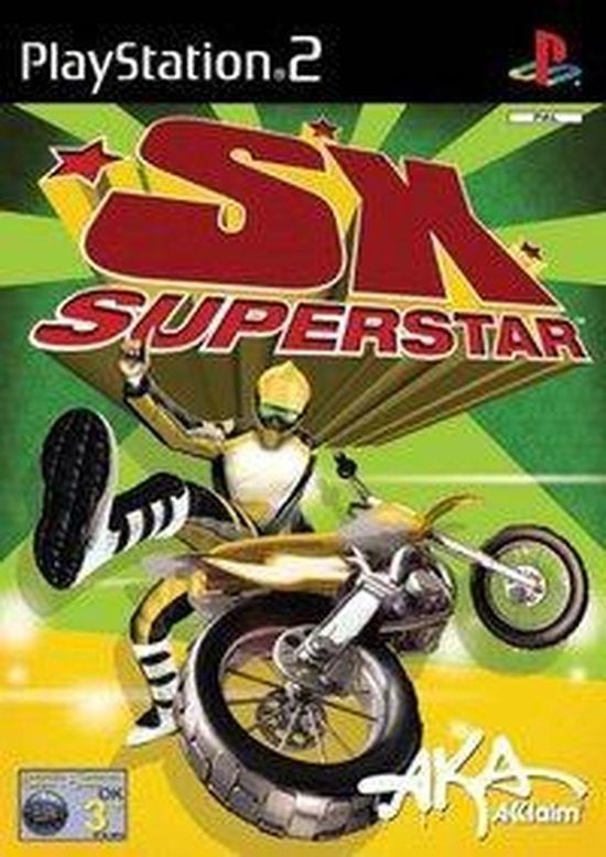 SX Superstar, Games en Spelcomputers, Games | Sony PlayStation 2, Gebruikt, 1 speler, Racen en Vliegen, Ophalen of Verzenden