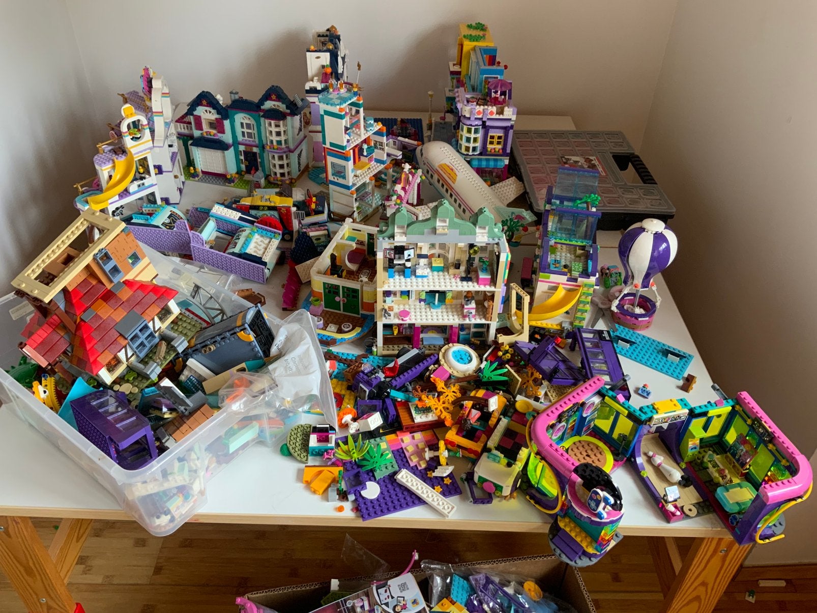 A vendre differents ensembles et pièces Lego, Enlèvement, Comme neuf