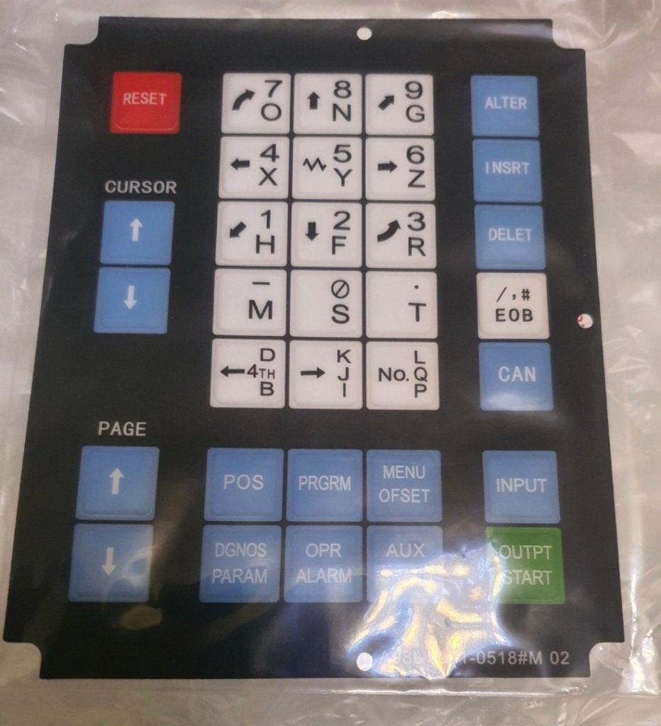 Membraan Toetsenbord / Keypad (A98L-0001-0518#M02), Computers en Software, Toetsenborden, Ophalen of Verzenden, Overige indelingen