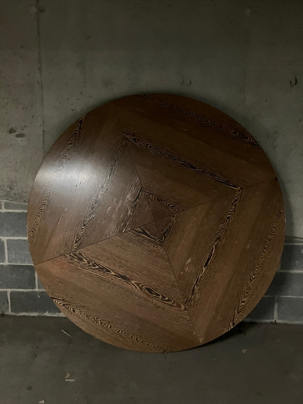 Eetkamer tafelblad, Huis en Inrichting, Tafelonderdelen, Ophalen, Klassiek, Rond, Zo goed als nieuw